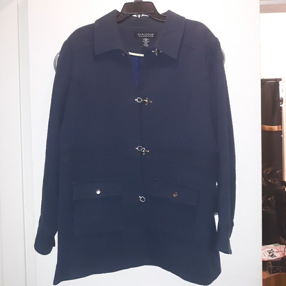 Dialogue Gray Jacket - image 1